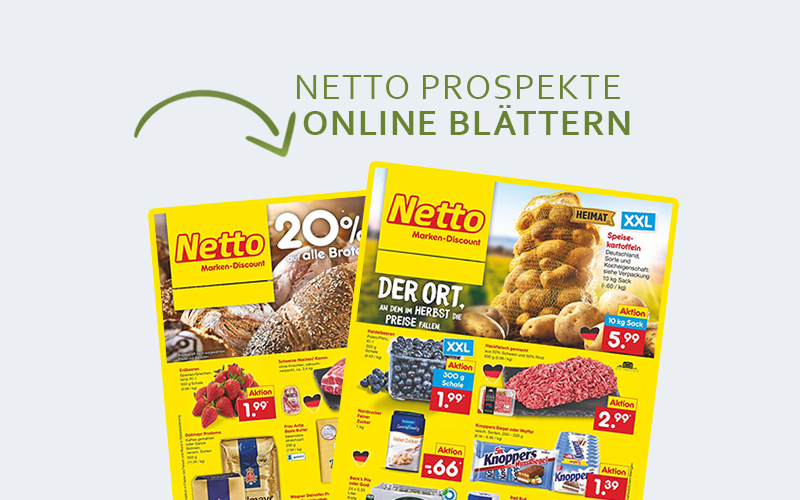 Netto Prospekt Angebote online
