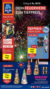 Aldi Silvester Prospekt 2024/2025 Online Prospekt
