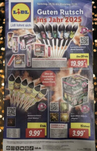 Feuerwerk Prospekte online Online Prospekt