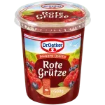 Dr Oetker Grützen