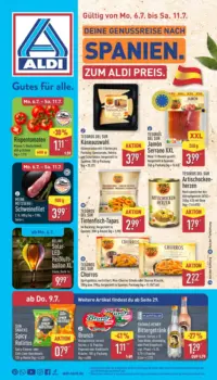 Aldi Nord Prospekt ab 06.07.2026