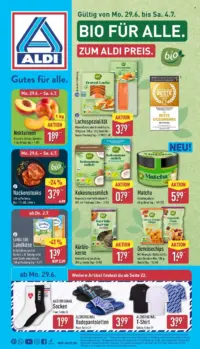Aldi Nord Prospekt ab 29.06.2026