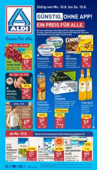 Aldi Nord Prospekt Cover