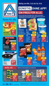 Aldi Nord Prospekt Cover