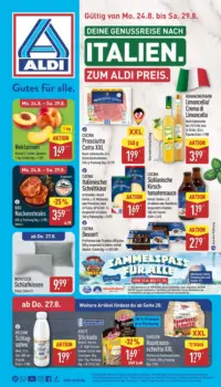 Aldi Nord Prospekt Cover