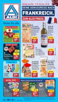 Aldi Nord Prospekt Cover
