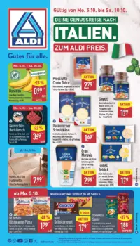 Aldi Nord Prospekt Cover