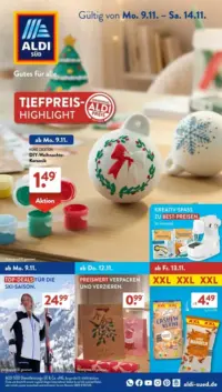 Aldi Süd Prospekt Cover
