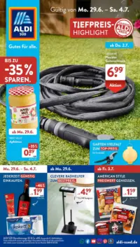 Aldi Süd Prospekt ab 29.06.2026
