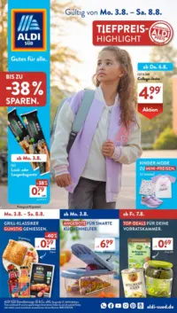 Aldi Süd Vorschau Cover