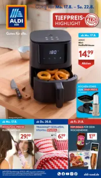 Aldi Süd Prospekt Cover