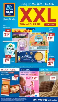 Aldi Süd Prospekt Cover