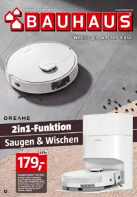 BAUHAUS Prospekt Cover