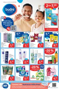 BUDNI Prospekt Cover ab 21.09.2026