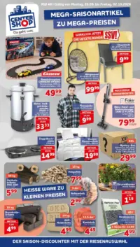 CENTERSHOP Prospekt Cover