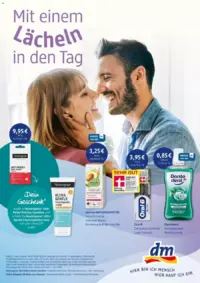 dm-drogerie Prospekt Cover ab 01.09.2026