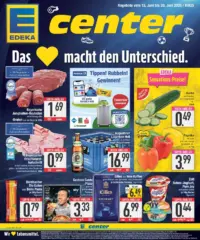 E-Center Prospekt Cover