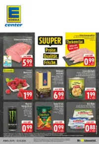 E-Center Prospekt Cover