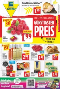 E-Center Prospekt Cover