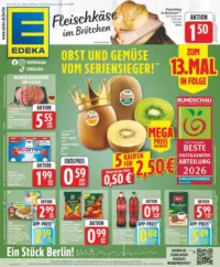 Edeka Prospekt Cover