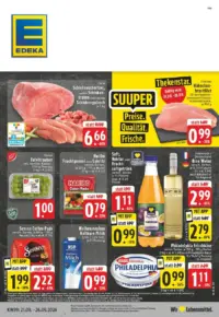 EDEKA Prospekt Cover