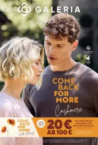 GALERIA Prospekt Cover ab 16.09.2026