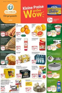 GLOBUS Prospekt Cover ab 02.11.2026