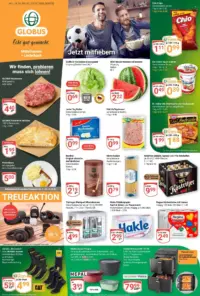 GLOBUS Prospekt Cover