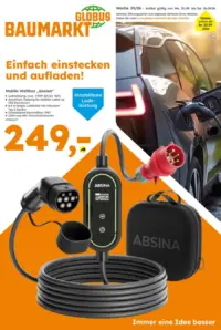 GLOBUS Prospekt Cover