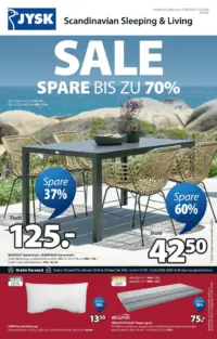 JYSK Prospekt ab 07.06.2026