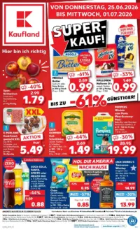 Kaufland Prospekt Cover – Kaufland Prospekt