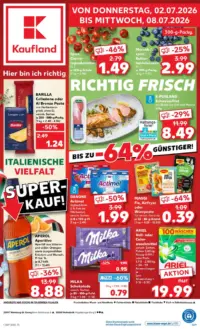 Kaufland Prospekt ab 02.07.2026