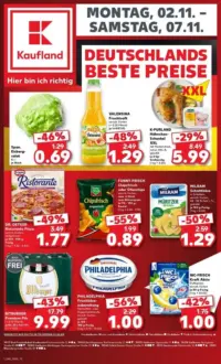 Kaufland Prospekt Cover ab 02.11.2026