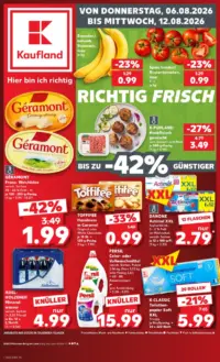 Kaufland Prospekt Cover