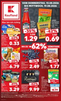 Kaufland Prospekt Cover