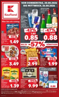 Kaufland Prospekt Cover