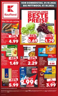 Kaufland Prospekt Cover