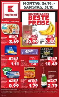 Kaufland Prospekt Cover ab 26.10.2026