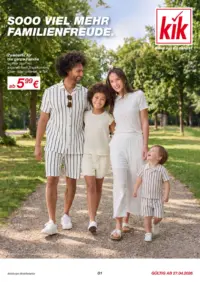 KiK Prospekt ab 25.05.2026