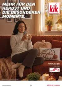 KiK Prospekt Cover