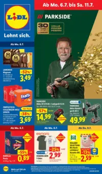 Lidl Prospekt ab 06.07.2026