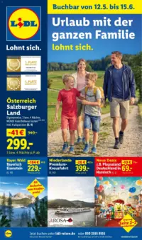 Lidl Prospekt Cover
