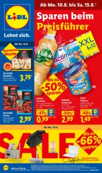 Lidl Prospekt Cover