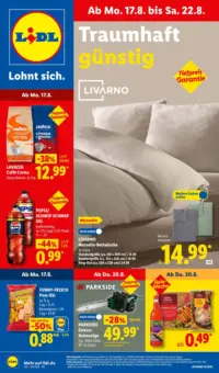 Lidl Prospekt Cover
