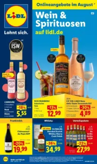Lidl Shop Prospekt Cover