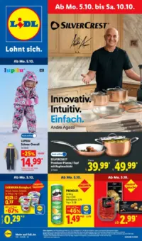 Lidl Prospekt Cover