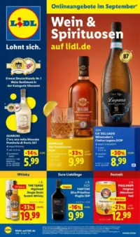 Lidl Shop Prospekt Cover