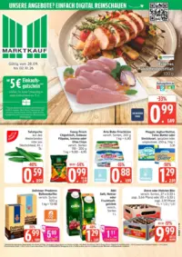 MARKTKAUF Prospekt Cover