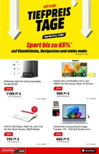 MediaMarkt Prospekt Cover ab 08.09.2026