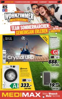 MEDIMAX Prospekt Cover